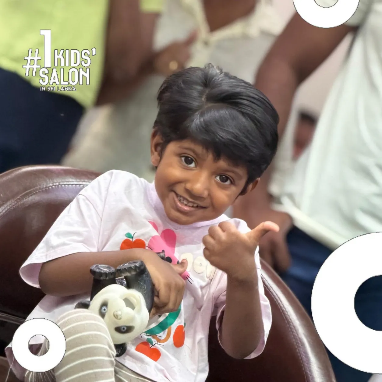 Kids salon chair